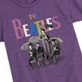 thumbnail image 3 of The Beatles - Umbrella Rainbow - Girls Toddler And Youth Short Sleeve Graphic T-Shirt, 3 of 6