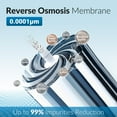 thumbnail image 3 of iSpring Greatwell MC150 Filtre à Eau de Remplacement à Membrane RO par Osmose Inverse pour Système de Filtration d'Eau RDi RCC1D et RCC1DP, 150 GPD, 3 of 5