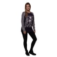 thumbnail image 4 of Nightmare Before Christmas T-Shirt à Manches Longues pour Adulte Jack Crow, 4 of 4