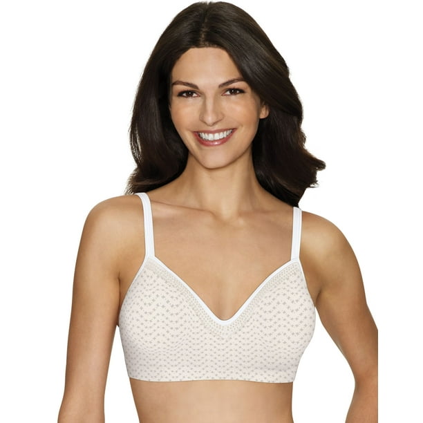 Hanes Cooling Comfort Foam Wirefree Bra, Bras, Clothing & Accessories
