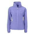 thumbnail image 2 of Women's Cutter & Buck  Purple New Orleans Saints Charter Eco Recycled Full-Zip Jacket, 2 of 3