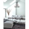 thumbnail image 2 of Millennium Lighting 3509 Clifton 9 Light 29" Wide Chandelier - Black, 2 of 3