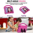 thumbnail image 3 of SaniMore All-New Fire 7 Case Kids 2022, [Handle and Kickstand] [Protective and Shockproof] Kids Case for Kindle Fire 7 inch 2022 Tablet (12th Generation, 2022 Release), Rose, 3 of 9