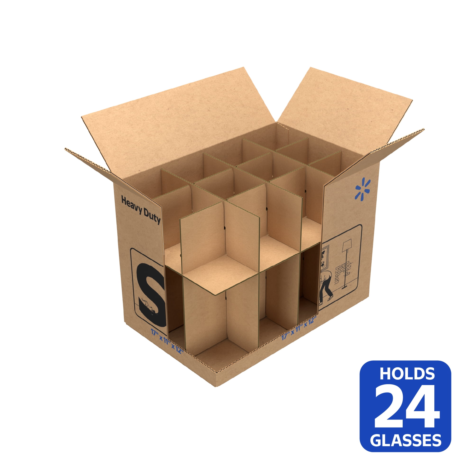Walmart Glass Packing Kit