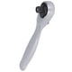 thumbnail image 2 of 72 dientes 1/4in Drive Mini Socket llave de carraca llave de acero al cromo vanadio destornillador de broca sujetadores de liberación rápida ANGGREK Otros, 2 of 9
