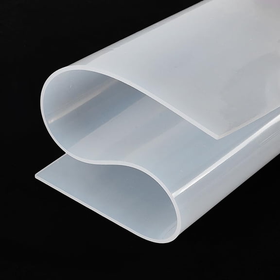 Rectangle Plastic Packaging Long Bags Clear 62.2x15x0.015cm 100pcs/set