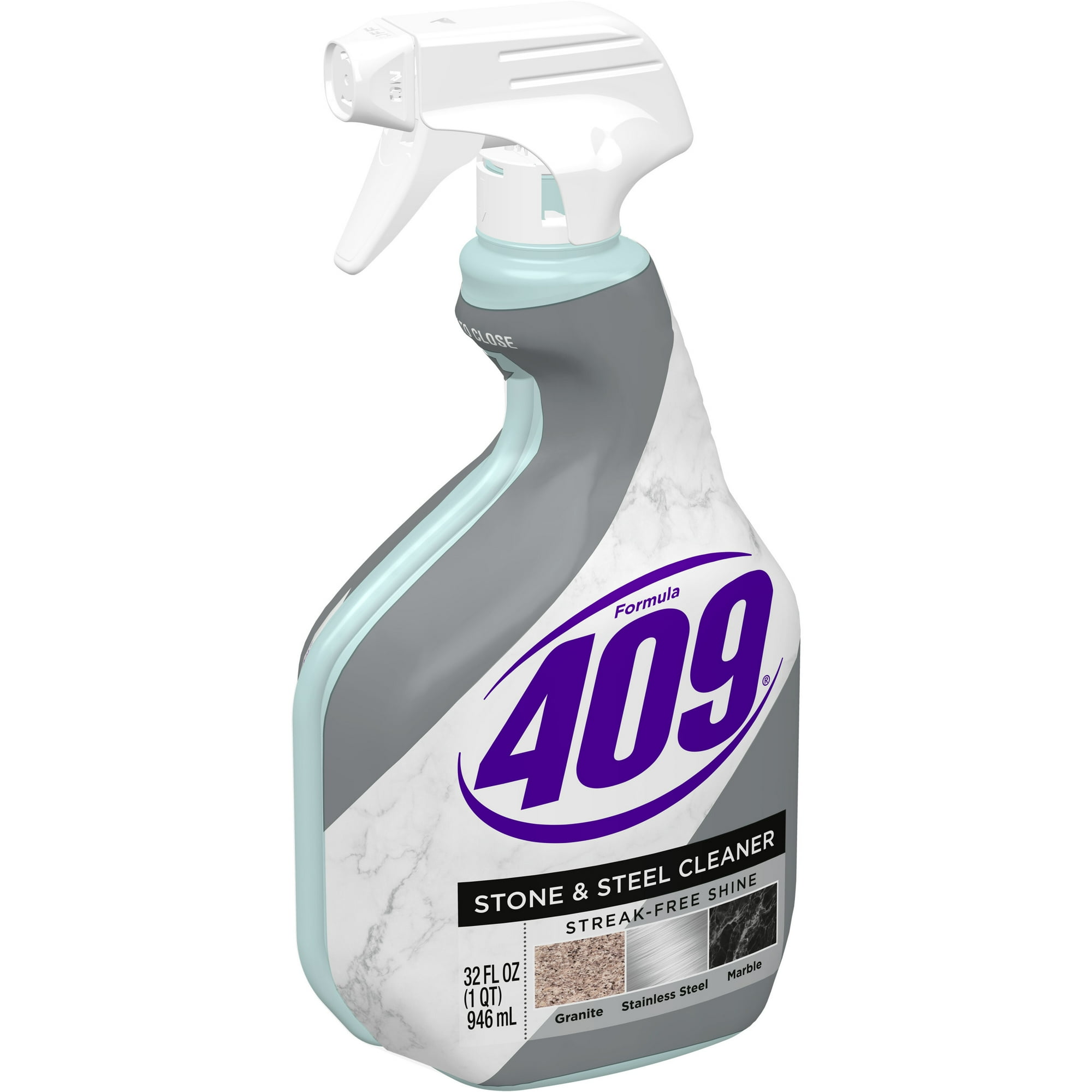 Nước tẩy rửa đá và thép Formula 409, bình xịt, 32 oz