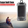 thumbnail image 2 of Estuche de almacenamiento de cebo de pesca Caja de cebo duro de doble capa Herramientas de pesca multifuncionales Hugtrwg Para estrenar, 2 of 6
