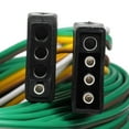 thumbnail image 4 of Seachoice Trailer Y Harness, For Wishbone Trailers, 25 Ft. Long, 48 In., Vehicle Side Connectors, 4 of 5