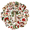 4A-50pcs, variant on 35pcs-100pcs Retro Christmas Stickers Santa Angel Stickers Holiday Festive Stickers for Laptops Phones Suitcases