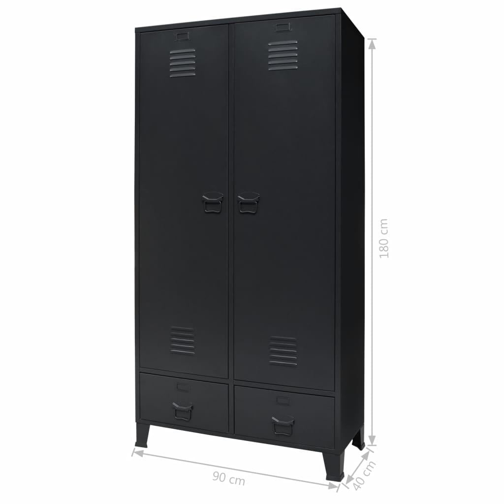 Kepooman Closet Storage Organizer for Office Home, Black Kepooman Closet Storage Organizer for Office Home, Black