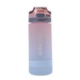 thumbnail image 2 of Botella de bebida Botella de agua fría portátil para la oficina de la escuela al aire libre Rosa 400ml Ehuebsd Para Estrenar, 2 of 4