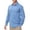 Blue, variant on Zehisen Men's Fishing Shirt Long Sleeve UPF 50  Sun Protection Quick Dry Cooling Shirt for Hiking Camping Safari Outdoor Travel Khaki L