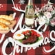 thumbnail image 5 of Oioii Round Christmas Tablecloth 60 Inches -Snowman Christmas Decorations for Home - Water Resistant Table Cloth-Holiday Xmas Decor for Table Party, 5 of 6