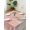 Pink, variant on Sage Green Gold Tablecloth Square Table Cloth 60x60, Waterproof Tablecloth Outdoor Table Cloth, Aesthetics Flower Boho Watercolor Art Washable Table Cover for Kitchen Dinning Party