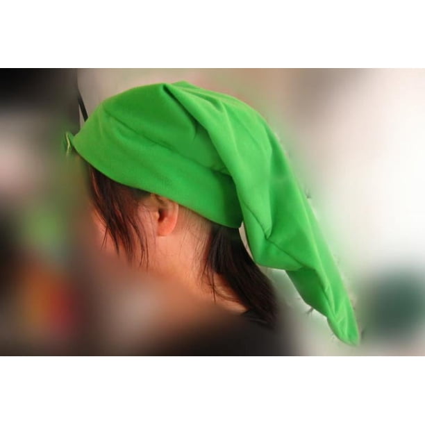 The Legend of Zelda Link sombrero cosplay prop estilo de dibujos animados sombrero muñeca
