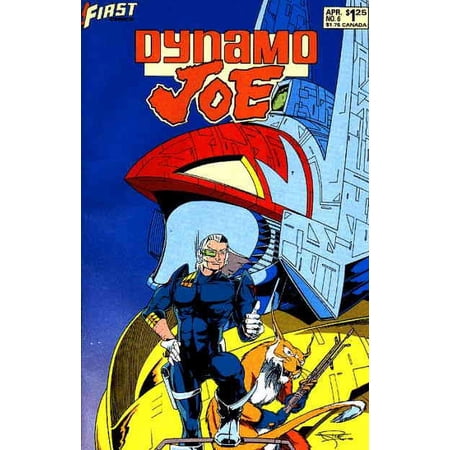 Dynamo Joe #6 VF ; First Comic Book