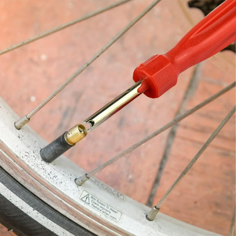 Bike tire sale air valve