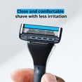 thumbnail image 3 of Sistema de afeitado Razor DORCO Pace 4 Pro con 2 asas, 3 of 9