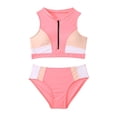 thumbnail image 2 of Mommy and Me Swimsuits One Piece/2 Piece/3PCS Bathing Suits Printed Family Matching Swimwear Summer Women Girls Bikini Set, 2 of 9