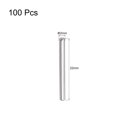 thumbnail image 2 of Uxcell 2mmx22mm 304 Stainless Steel Dowel Pin 100 Pack, 2 of 5