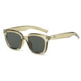 thumbnail image 1 of Lunettes de Soleil Rétro anti-ultraviolet Haut de Gamme, en PC, 1 of 5
