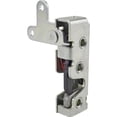 thumbnail image 3 of Speedway Motors Universal Slim-Line Bear Jaw Left Door Latch, Zinc Plated Steel Two-Stage Design for Small Car Doors, Works with Standard or Suicide Door Installations, 3 of 10