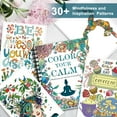 thumbnail image 2 of Libro para colorear Jekohor con 36 rotuladores de doble punta para mujer, 2 of 8