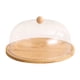thumbnail image 1 of Soporte de madera para pasteles, bandeja de servidor de cocina, pasteles, soporte multifuncional para pasteles, bandeja, plato de postre para hornear Grande, 1 of 8