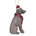 thumbnail image 4 of Design Toscano Ornements de Noël Weimaraner pour Chien, 4 of 4