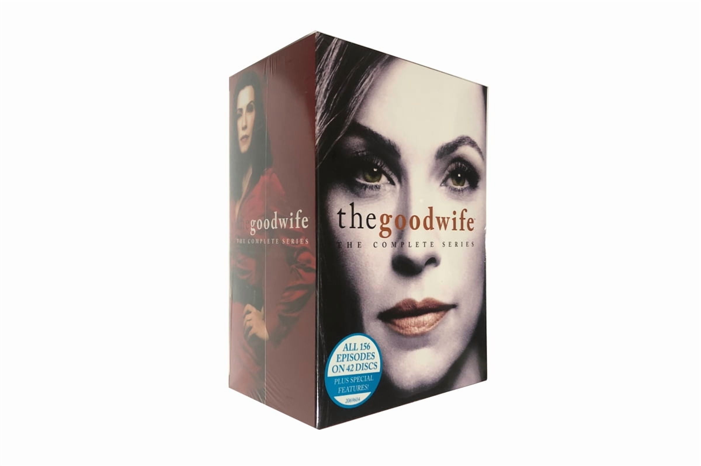 Paramount's The Good Wife: Complete Series Box Set (DVD