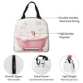 thumbnail image 2 of Kdxio Cute Bathtub Print Insulated Lunch Bag,Reusable Tote Lunch Box for Women Men,Leakproof Cooler Lunch Bags for Work Office Travel Picnic, 2 of 6