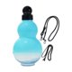 thumbnail image 1 of Botella de agua deportiva Gourd Sports de 900 ml con correa cruzada para beber Azul, 1 of 9