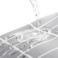 thumbnail image 4 of Rideau de Douche en Tissu Imperméable et Résistant à la Moisissure Rideau de Douche Lavable en Machine avec 12 Crochets et Boucles 180x200cm, 4 of 5