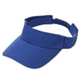 thumbnail image 2 of 2PCS Sun Visor Hat Niños Adultos Golf Tennis Outdoor Beach Sports + azul oscuro jinwen gorras de tenis para hombre mujer, 2 of 8