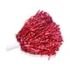 thumbnail image 1 of Billuyoard Paquete de 2 pompones de porristas, deportes escolares, Club, música, competición de baile, pompones de animadora, decoración de Kits de decoración para fiestas Rojo, 1 of 6