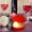 Red, variant on Jacenvly Battery Operated Christmas Lights Sweet Dream Pearl Mussel Small Night Lights Glowing Children'S Diy Toys Hand-Made Atmosphere Lamp Home Decor