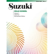 Suzuki Cello School: Suzuki Cello School, Vol 5 : Cello Part (Series #5) (Paperback)