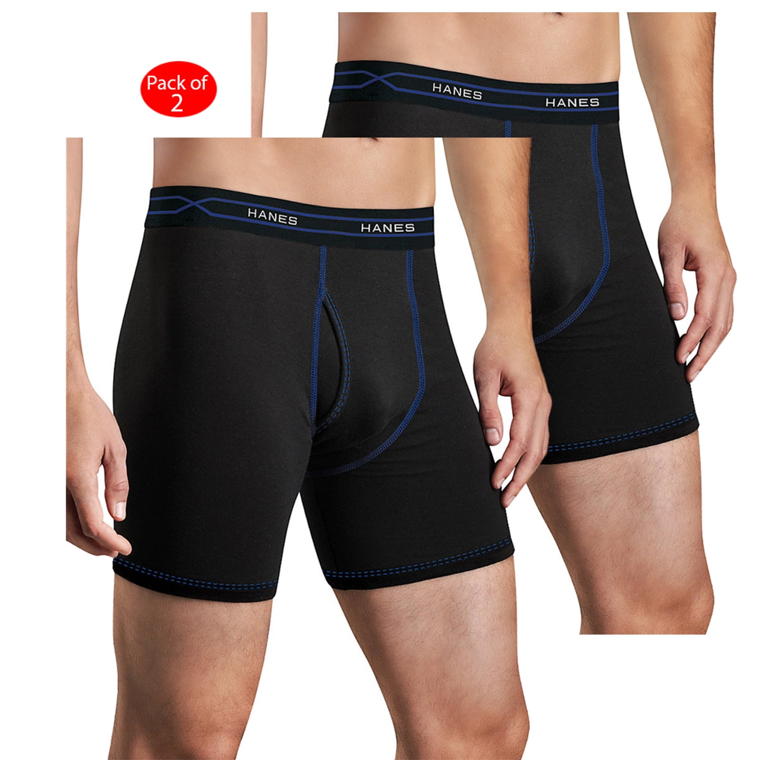 Hanes Hanes Men's XTemp; Performance Cool Boxer Briefs 3Pack, Color