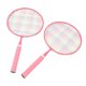 thumbnail image 5 of Raquetas de Bádminton para Niños, Aleación de Hierro Con Junta Reforzada Tipo t Con Bolsa de Transporte, Diseño Antreslizante para Equilibrio de Ejercio, 5 of 7