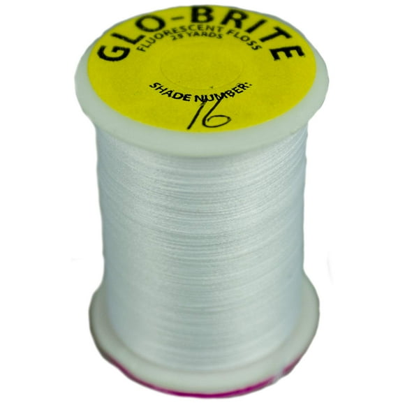 Glo Brite Floss Fl White