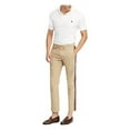 thumbnail image 3 of Ralph Lauren Men’s Stretch Straight Fit Chino Pants, Khaki, 34WX32L, 3 of 4