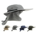 thumbnail image 3 of Mens Chapeau de Soleil Seau Pêche Randonnée Chapeau Large Bord UV Protection Chapeau, 3 of 6