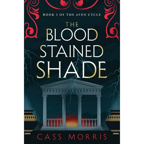 Aven Cycle The Bloodstained Shade, Book 3, (Paperback)