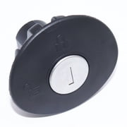 Locking Fuel Gas Cover Cap Tank Plug w/ 2 Keys for Ford F-150 Escape Focus 2012