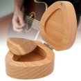 thumbnail image 2 of Acoustic Guitar Pick Box, Plectrums Case, Heart Shaped For Guitar Player Storage, 2 of 8