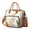 Citrus-12, variant on Hippie Artistic Insulated Lunch Box, Large Dual Compartment Lunch Tote with Vintage Tribal Patterns, Great for Women, Teachers, or Travelers