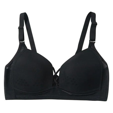 

GiliGiliso Gathering A Seamless Bra With Detachable Shoulder Straps For Daily Use