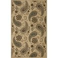 thumbnail image 2 of Vintage Paisley Floral Power-Loomed Indoor Area Rug, 5' x 8', Beige by Blue Nile Mills, 2 of 6