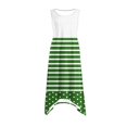 thumbnail image 3 of Ladies Summer Tops Impreso sin Mangas Cuello Redondo Vestido Casual para el Uso Diario Y Casual, 3 of 5